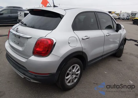2018 Fiat 500X Pop Fwd z USA, uszkodzony, nr VIN ZFBCFXAB6JP714022